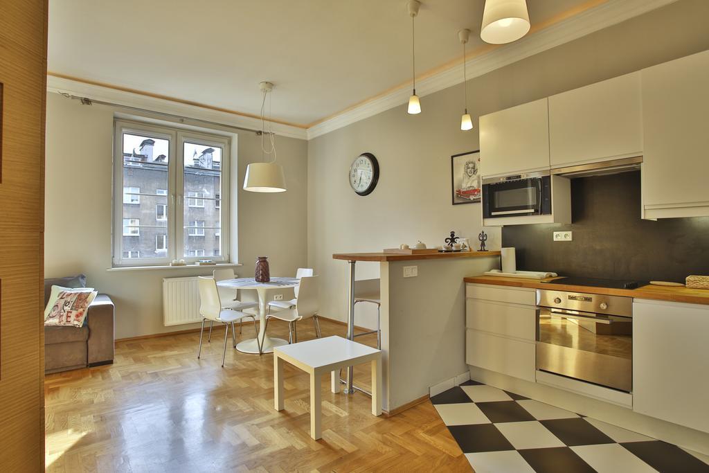 Apartament Krasinskiego Krakow Exterior photo