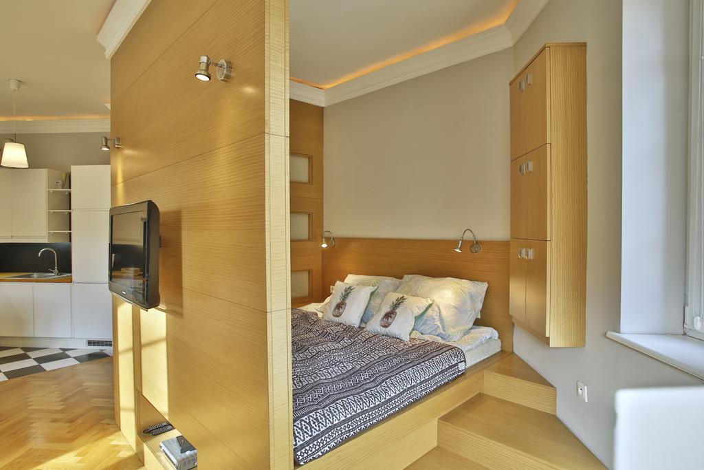 Apartament Krasinskiego Krakow Exterior photo